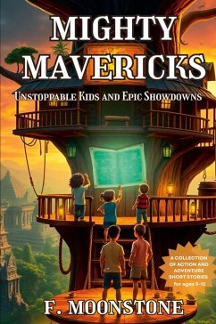 Cover MIGHTY MAVERICKS UNSTOPPABLE KIDS AND EPIC SHOWDOWNS