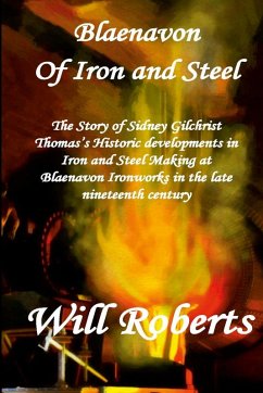 Cover Blaenavon. Of Iron and Steel