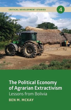 Cover The Political Economy of Agrarian Extractivism