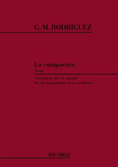 Cover La Cumparsita per 2-3 fisarmoniche parti
