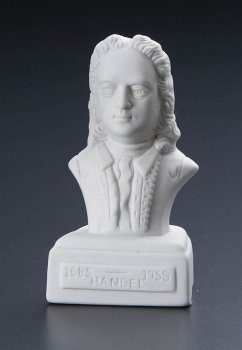 Composer Statuette - Handel 5'' Dekoration