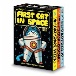Cover The First Cat in Space 3-Book Box Set