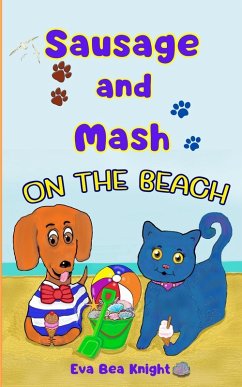 Cover Sausage and Mash On the Beach