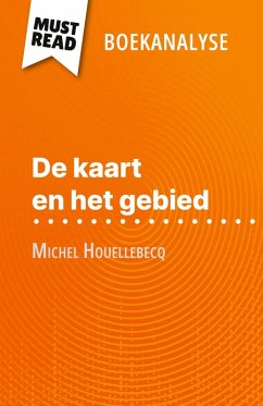 Cover De kaart en het gebied van Michel Houellebecq (Boekanalyse)