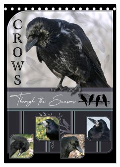 Crows - Through the Seasons (Desk Calendar 2026 DIN A5 portrait), CALVENDO 12 Month DeskCalendar Crows - Through the Seasons (Desk Calendar 2026 DIN A5 portrait), CALVENDO 12 Month DeskCalendar