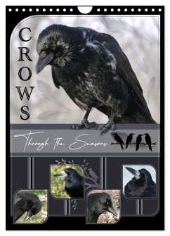 Crows - Through the Seasons (Wall Calendar 2026 DIN A4 portrait), CALVENDO 12 Month Wall Calendar Crows - Through the Seasons (Wall Calendar 2026 DIN A4 portrait), CALVENDO 12 Month Wall Calendar