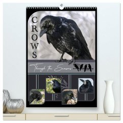 Crows - Through the Seasons (High Quality Premium Wall Calendar 2026 DIN A2 portrait),CALVENDO 12 Month Wall Calendar Crows - Through the Seasons (High Quality Premium Wall Calendar 2026 DIN A2 portrait),CALVENDO 12 Month Wall Calendar