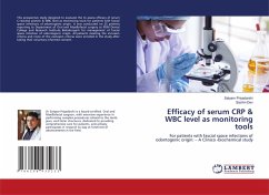 Efficacy of serum CRP & WBC level as monitoring tools Efficacy of serum CRP & WBC level as monitoring tools