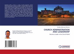 Cover CHURCH ADMINISTRATION AND LEADERSHIP