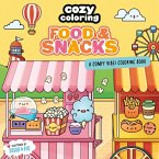 Cozy Coloring: Food & Snacks Cozy Coloring: Food & Snacks