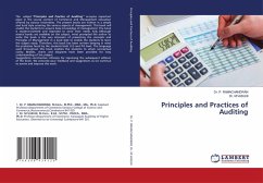 Principles and Practices of Auditing - P. RAMACHANDRAN, Dr.;M.Vasuhi, Dr.