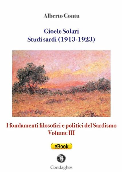Gioele Solari: Studi sardi (1913-1923) (eBook, ePUB)