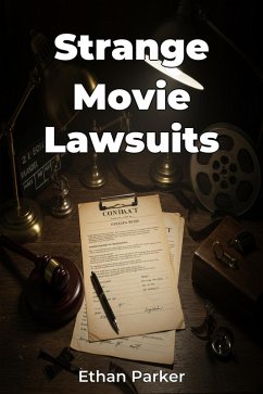 Cover Strange Movie Lawsuits (eBook, ePUB)