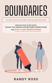 Boundaries: The Stress-free Personal Guide to Setting Healthy Boundaries (Discover How to Set Limits, Express Your Needs and Build Healthy Relationships Free from Toxic Relationships) (eBook, ePUB)