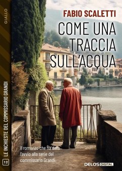 Cover Come una traccia sull'acqua (eBook, ePUB)