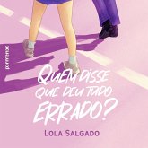 Quem disse que deu tudo errado? (MP3-Download) Quem disse que deu tudo errado? (MP3-Download)