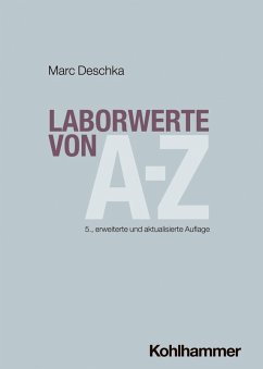 Cover Laborwerte von A-Z (eBook, PDF)