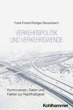 Cover Verkehrspolitik und Verkehrswende (eBook, PDF)