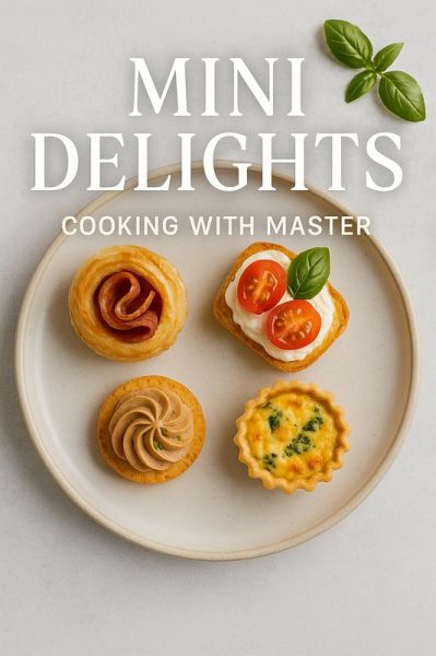 Mini Delights: Cooking with Master (eBook, ePUB) Mini Delights: Cooking with Master (eBook, ePUB)