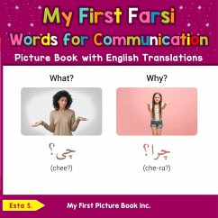 Cover My First Farsi Words for Communication Picture Book with English Translations (Teach & Learn Basic Farsi words for Children, #10) (eBook, ePUB)