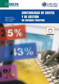 Cover Contabilidad De Costes Y De Gestión: Un Enfoque Práctico (eBook, PDF)