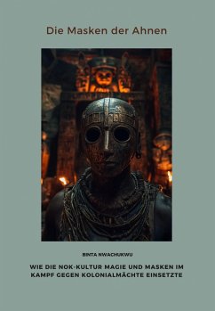 Cover Die Masken der Ahnen (eBook, ePUB)
