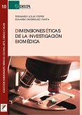 Dimensiones Éticas De La Investigación Biomédica (eBook, PDF)