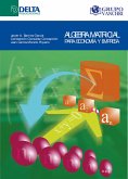 Algebra Matricial Para Economía Y Empresa (eBook, PDF)