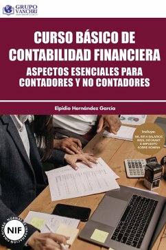 Cover Curso Básico De Contabilidad Financiera: Aspectos Esenciales Para Contadores Y No Contadores (eBook, PDF)
