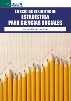 Cover Ejercicios Resueltos De Estadística Para Ciencias Sociales (eBook, PDF)