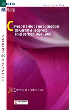 Cover Claves Del Éxito De Las Sociedades De Garantía Recíproca En El Período 1994-2005 (eBook, PDF)