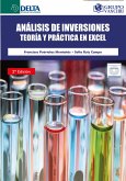 Análisis De Inversiones: Teoría Y Práctica En Excel (eBook, PDF)