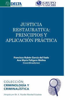 Cover Justicia Restaurativa: Principios Y Aplicación Práctica (eBook, PDF)