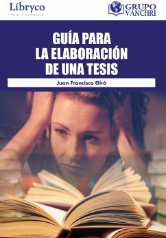 Cover Guía Para La Elaboración De Una Tesis (eBook, PDF)