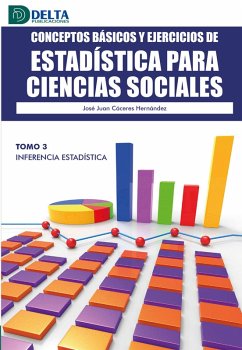 Cover Conceptos Básicos Y Ejercicios De Estadística Para Ciencias Sociales Tomo III: Inferencia Estadística (eBook, PDF)
