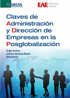 Cover Claves De Administración Y Dirección De Empresas En La Posglobalización (eBook, PDF)