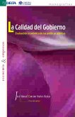 La Calidad Del Gobierno Evaluación Económica De Las Políticas Públicas (eBook, PDF)