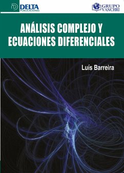 Cover Análisis Complejo Y Ecuaciones Diferenciales (eBook, PDF)