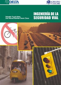 Cover Ingeniería De La Seguridad Vial (eBook, PDF)