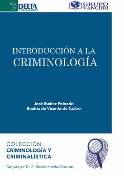 Cover Introducción A La Criminología (eBook, PDF)