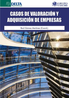 Cover Casos De Valoración Y Adquisición De Empresas (eBook, PDF)