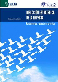 Cover Dirección Estratégica De La Empresa: Fundamentos Y Puesta En Práctica (eBook, PDF)