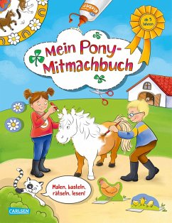 Cover Mein Pony-Mitmachbuch  