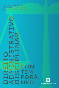 Cover Direito Administrativo Disciplinar Contemporâneo (eBook, ePUB)