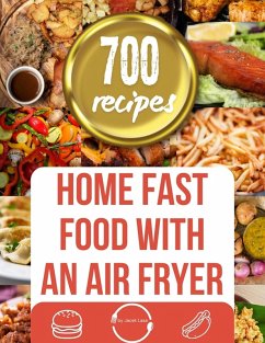 Cover Home Fast Food with an Air Fryer (eBook, ePUB)