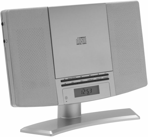 Denver MC-5220S silber Denver MC-5220S silber