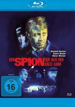 Cover Der Spion,Der Aus Der Kaelte Kam (Blu-Ray)