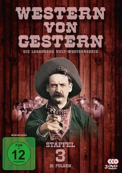 Cover Western Von Gestern - Staffel 3 (21 Folgen) (Neuau