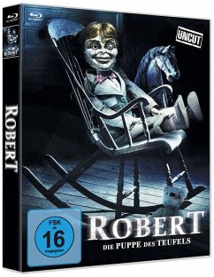 Cover Robert - Die Puppe Des Teufels - Ltd. Scanavo Ed.
