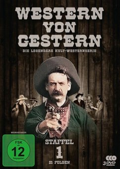 Cover Western Von Gestern - Staffel 1 (21 Folgen) (Neuau